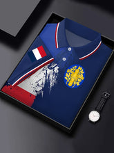 Chemise à manches courtes France pour homme